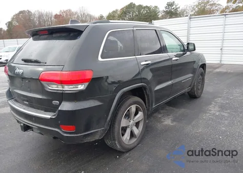 2014 Jeep Grand Cherokee Overland from USA, damaged, VIN 1C4RJFCG2EC219404